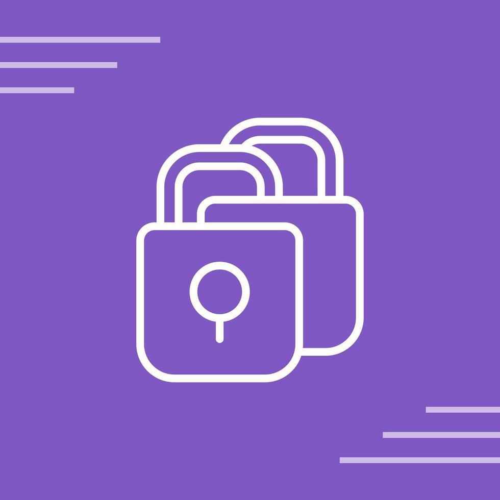 Padlocks Vector Icon