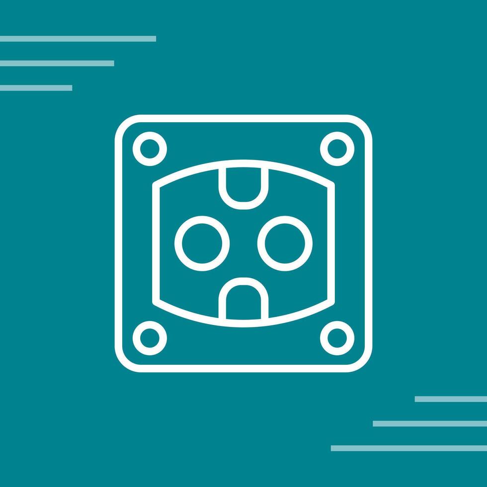 Socket Vector Icon