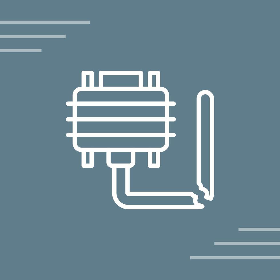 roto cable vector icono