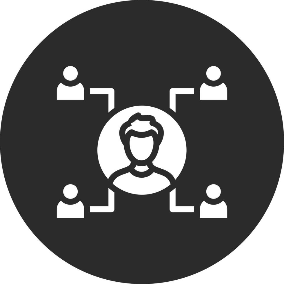 User Connection Vector Icon