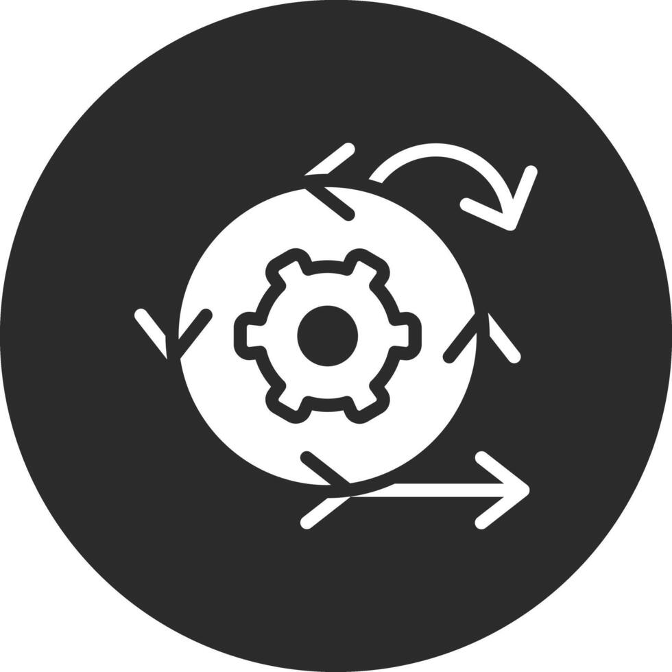 icono de vector de scrum