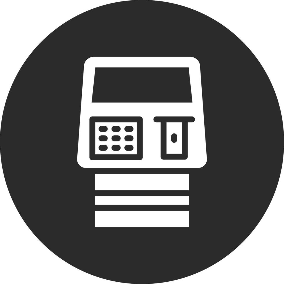 ATM Vector Icon