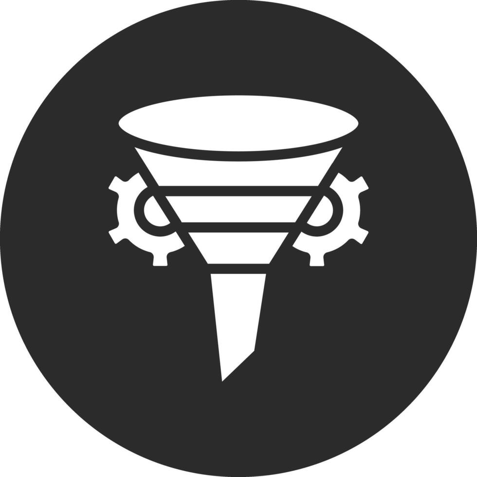 Funnel Vector Icon