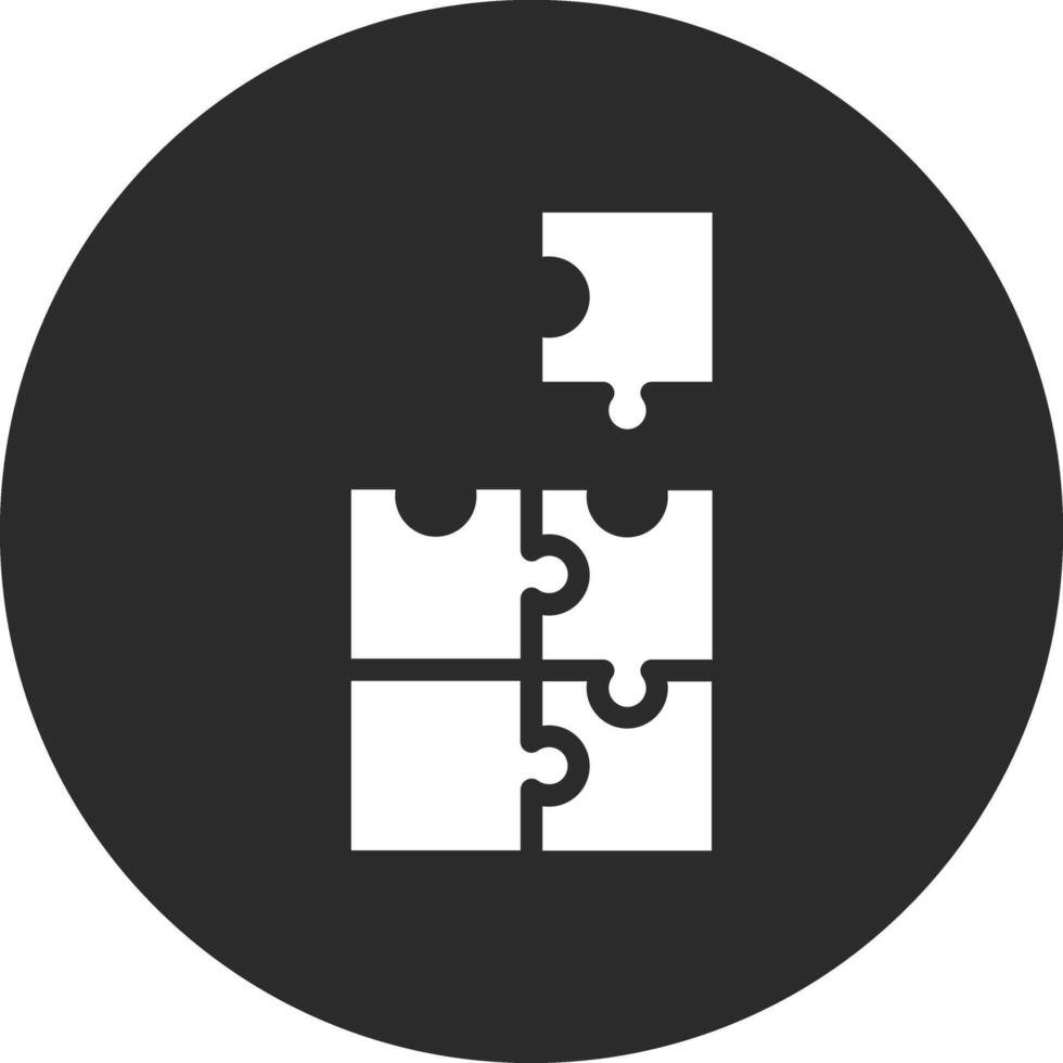 Puzzle Solution Vector Icon