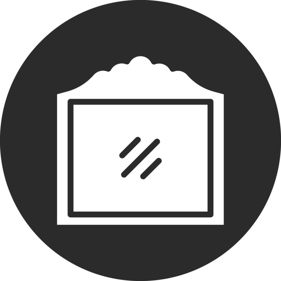 Mirror Vector Icon