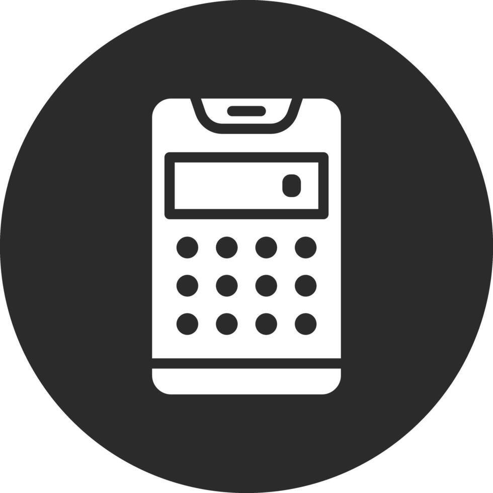 Calculator Vector Icon