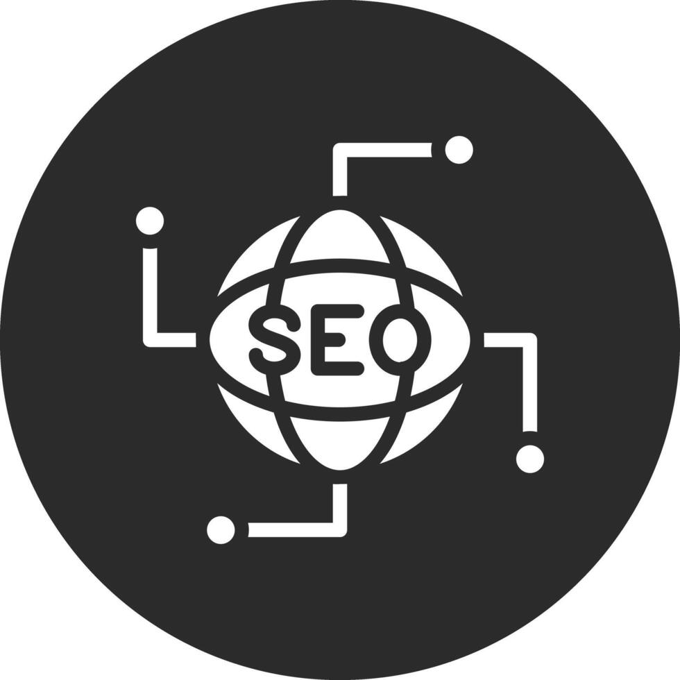 seo red vector icono