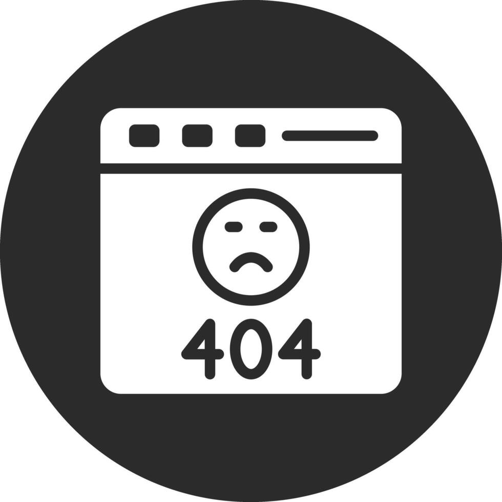 Not Found Error Vector Icon