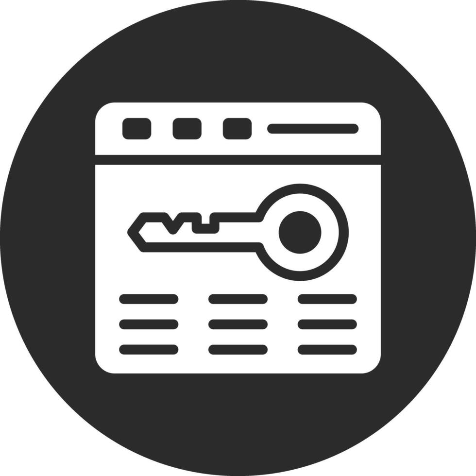 Keywords Generator Vector Icon