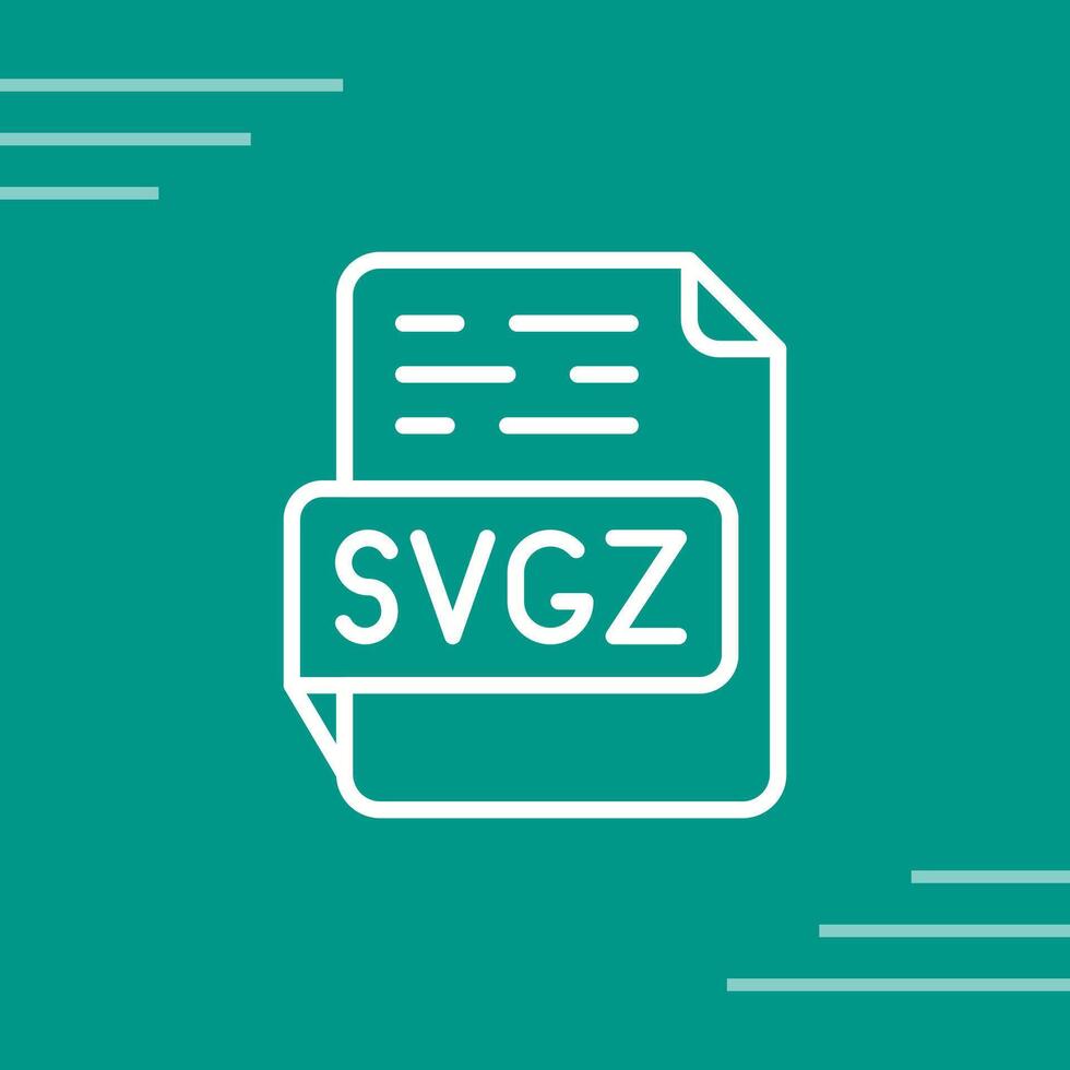 SVGZ Vector Icon