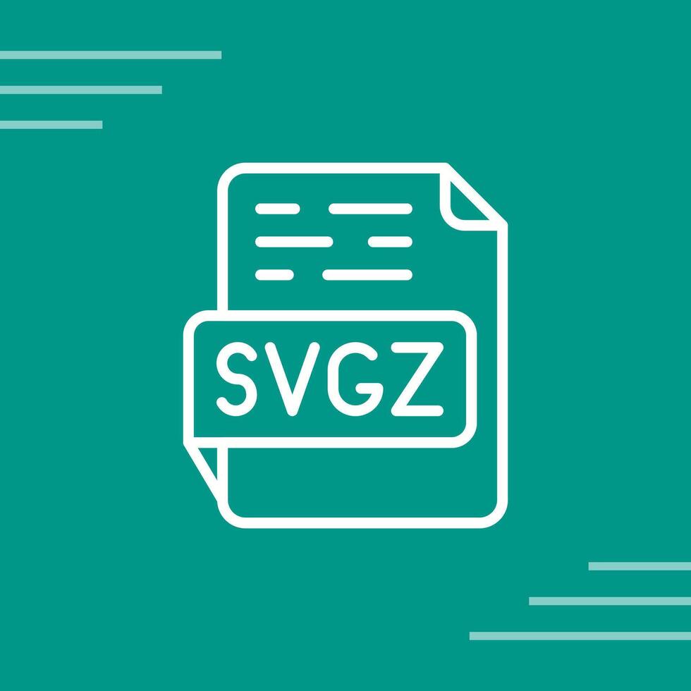 SVGZ Vector Icon