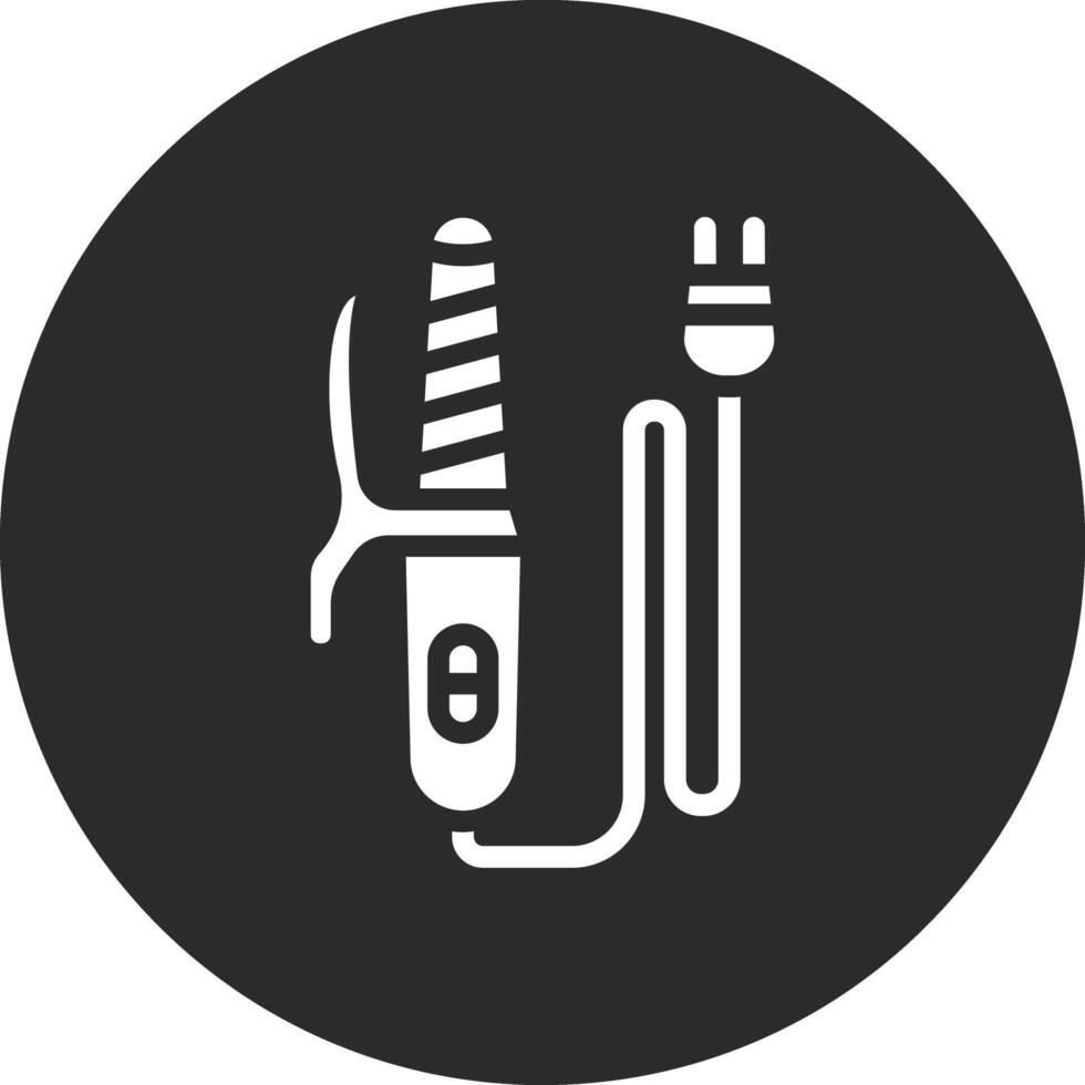 Hair Curler Vector Icon