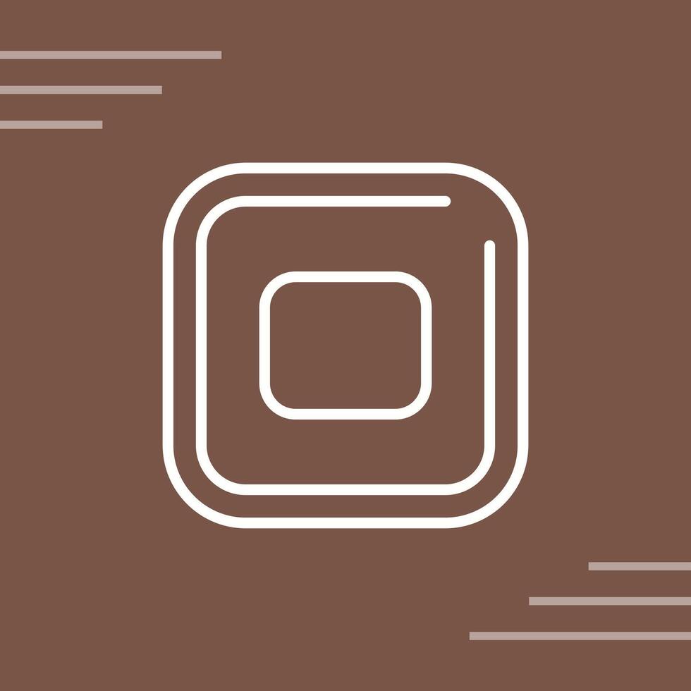 Stop Square Vector Icon