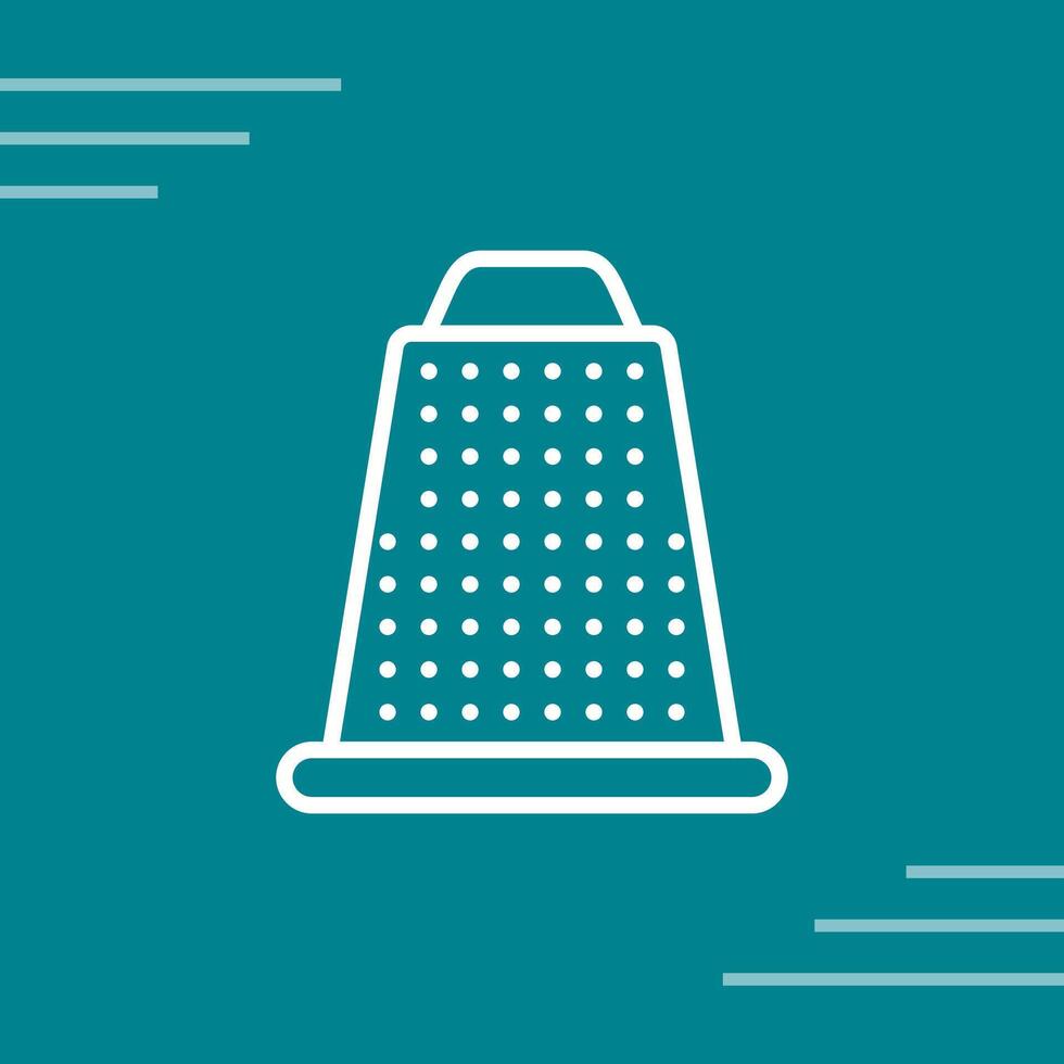 Grater Vector Icon