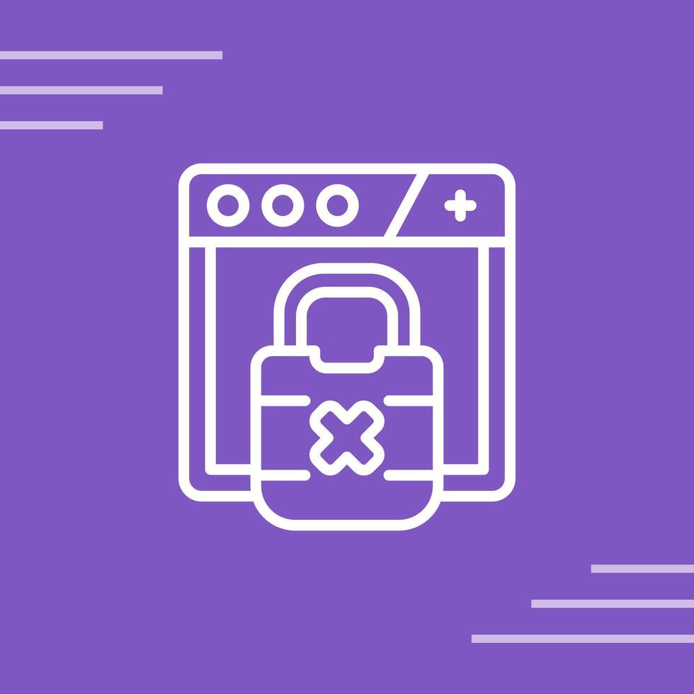 Web Browser Vector Icon