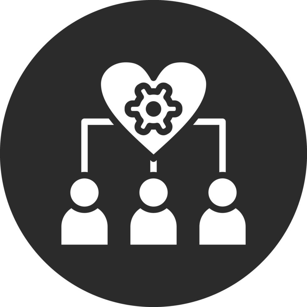 Community Work Vector Icon