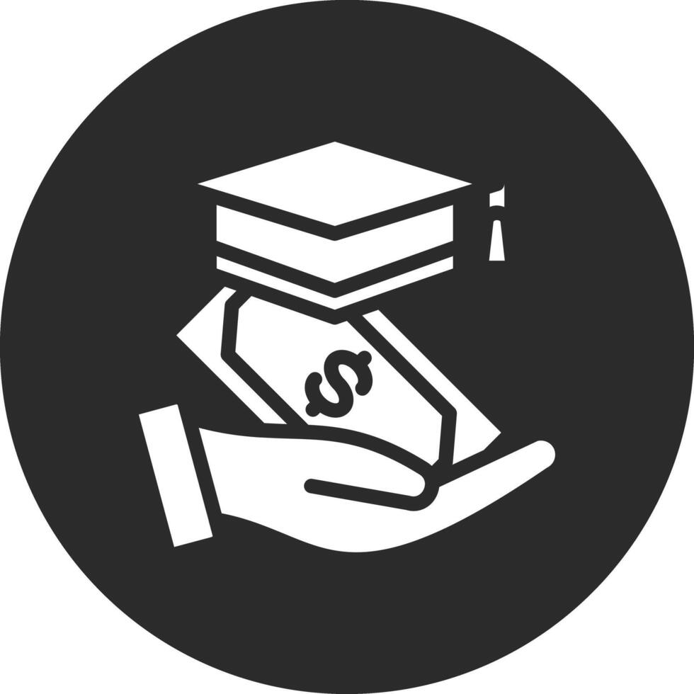 Scholarship Vector Icon