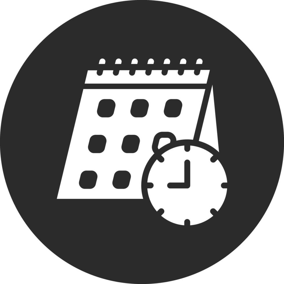 Schedule Vector Icon