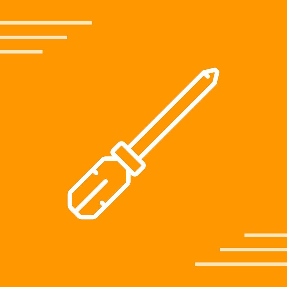 Screwdriver Vector Icon