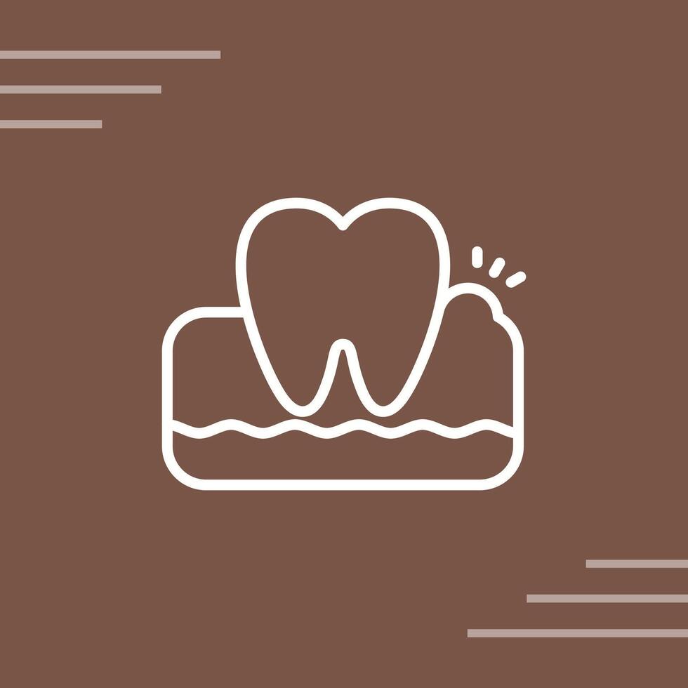 Ulcer Vector Icon