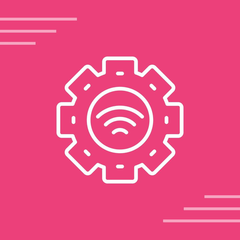 icono de wifi vector