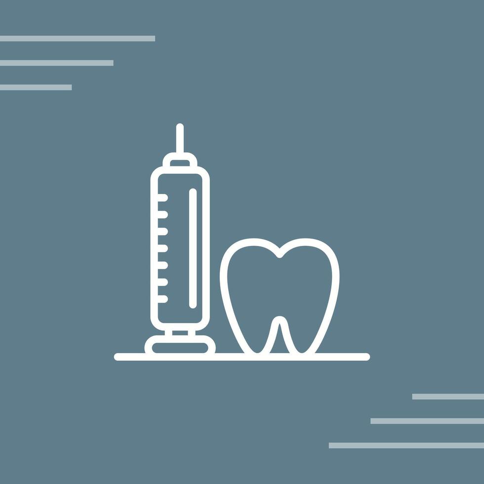 Anesthetic Vector Icon