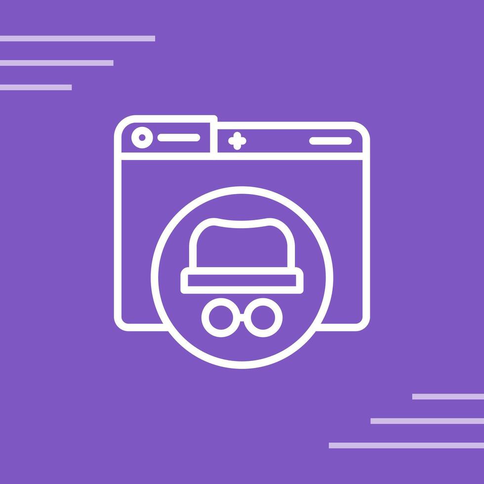 Incognito Vector Icon