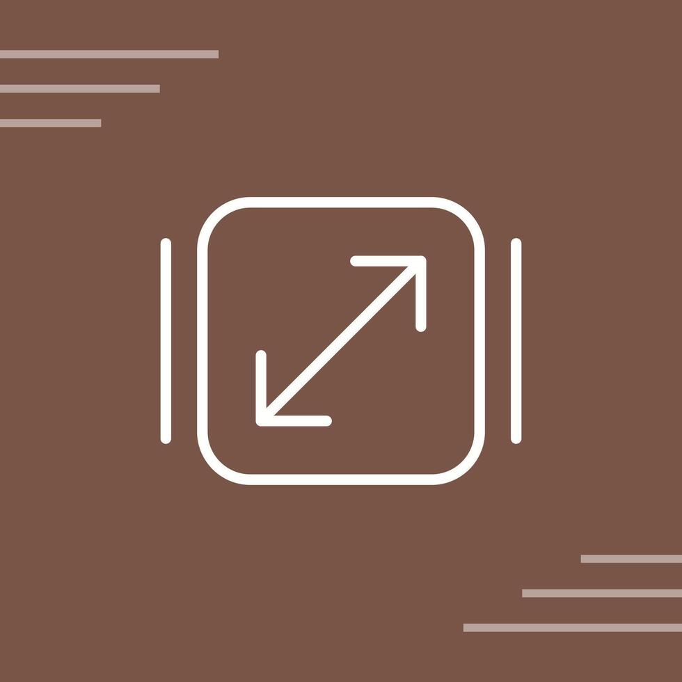 Resize Vector Icon