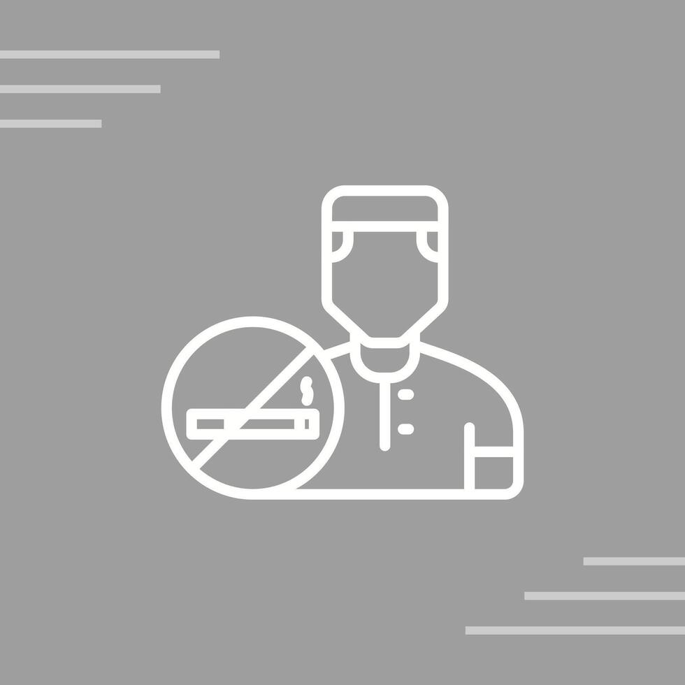 No Smoking Vector Icon