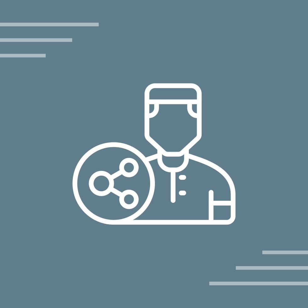 Network Engineer Vector Icon