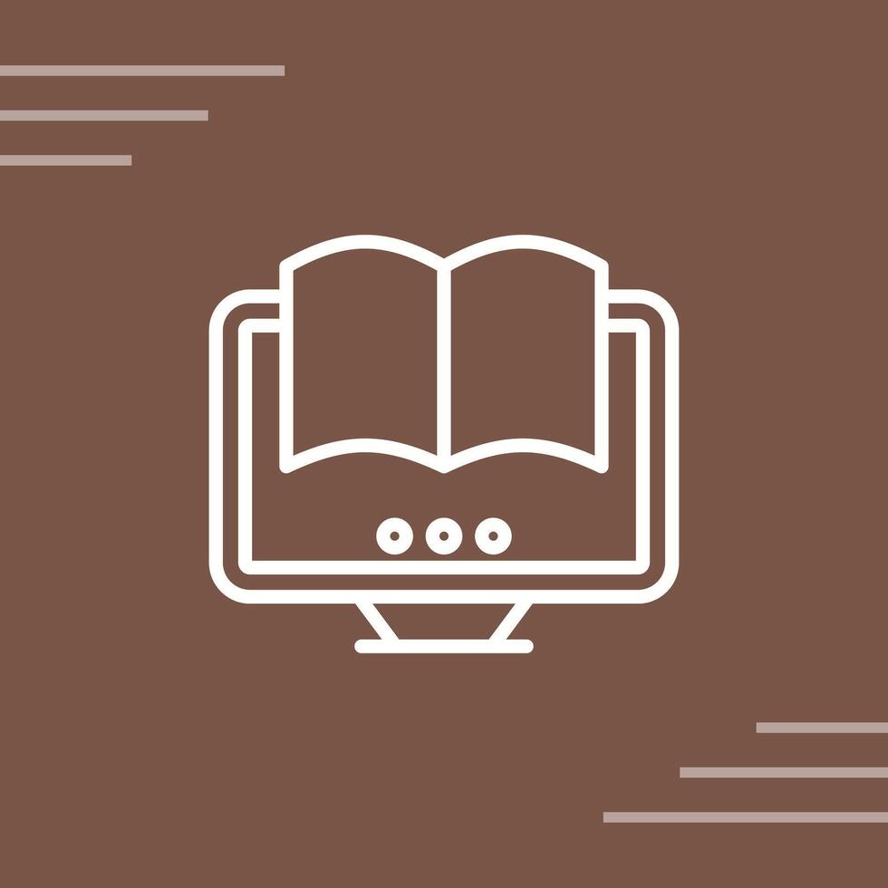 Manual Book Vector Icon