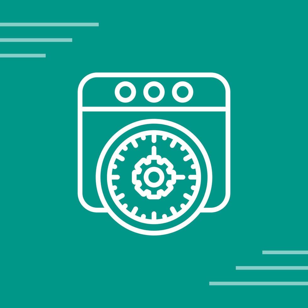 Web Browser Vector Icon