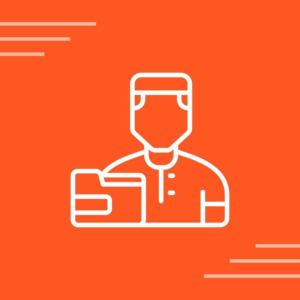 Data Manager Vector Icon