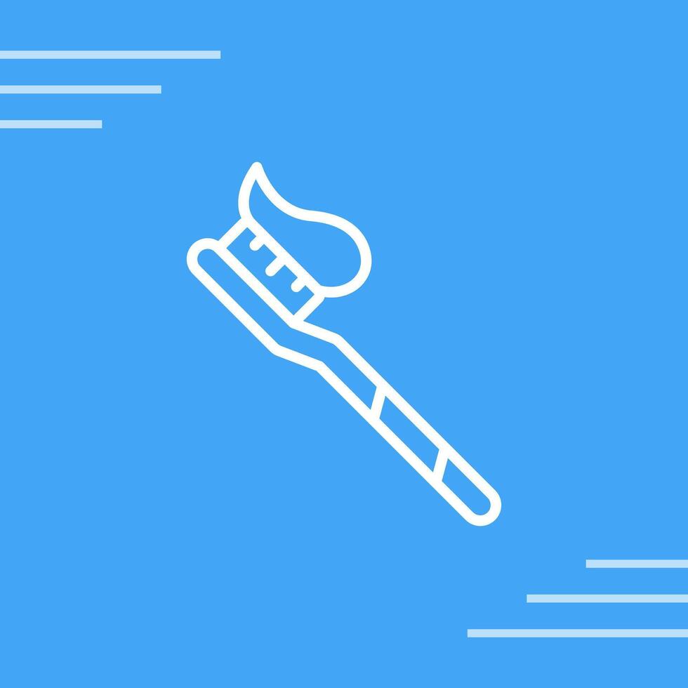 Toothpaste Vector Icon