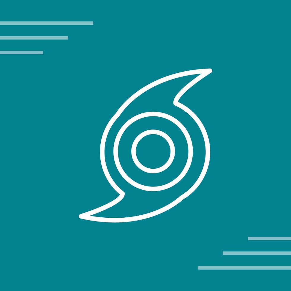 Hurricane Vector Icon