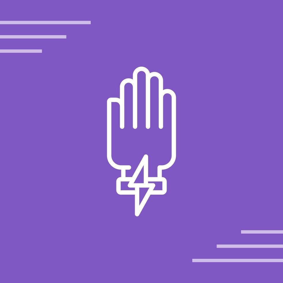 Insulated Gloves Vector Icon