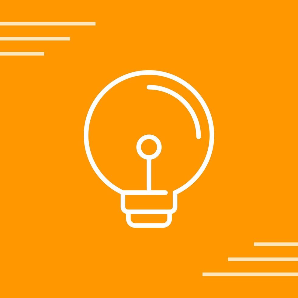 Light Bulb Vector Icon