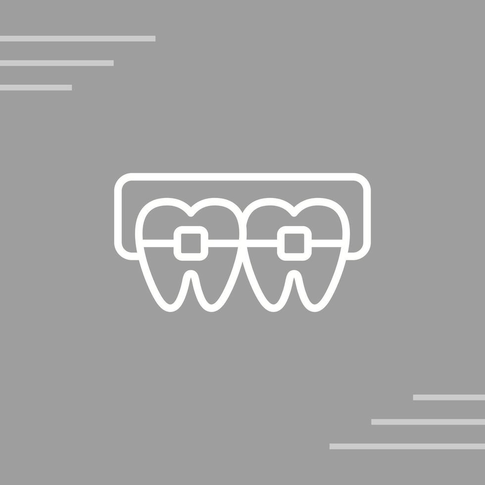 Braces Vector Icon