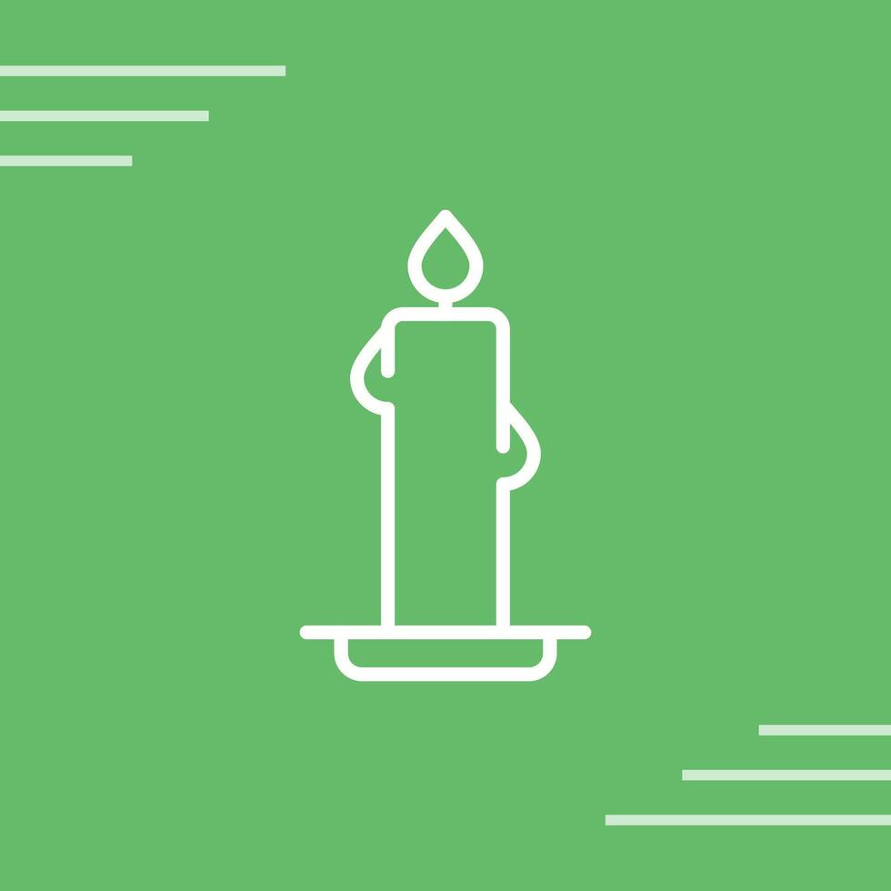 Candle Vector Icon