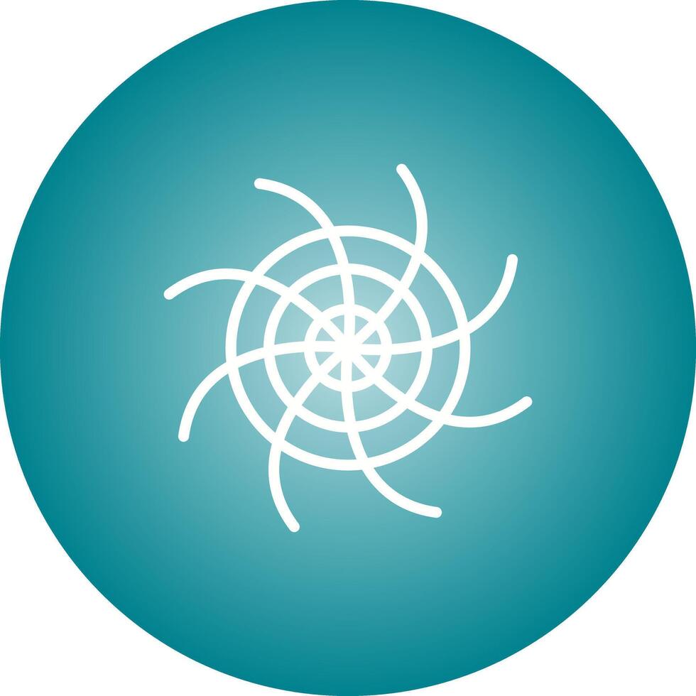 Black Hole Vector Icon