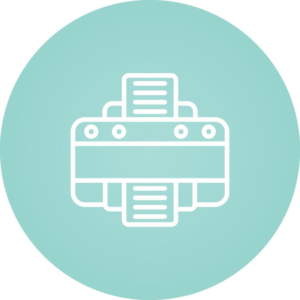 Printer Vector Icon
