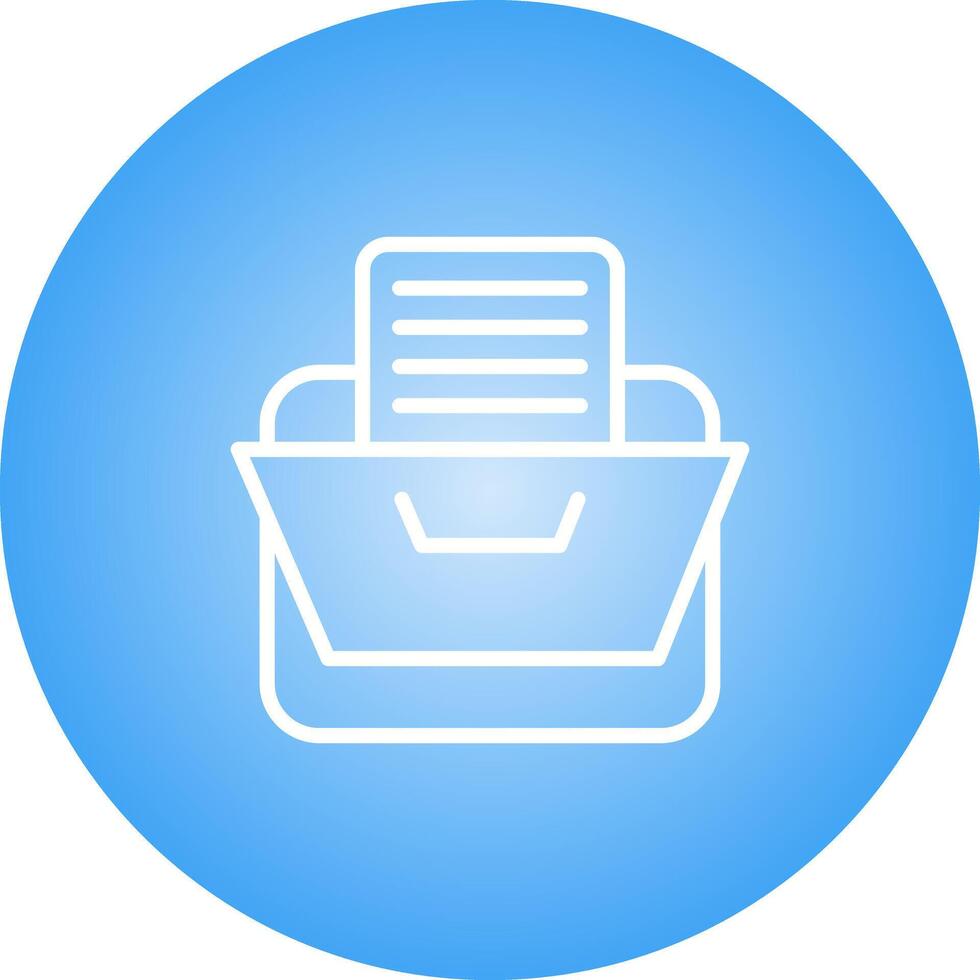 Filing Cabinet Vector Icon