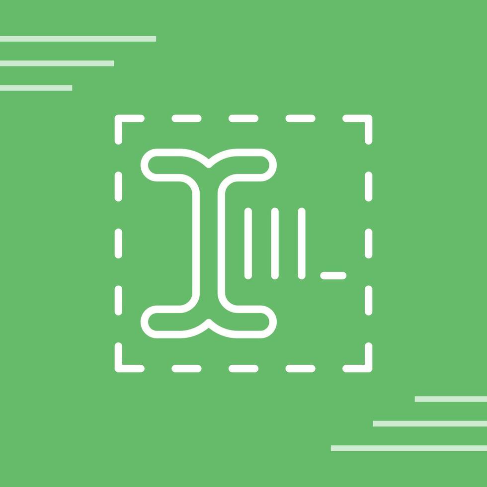 Text Box Vector Icon