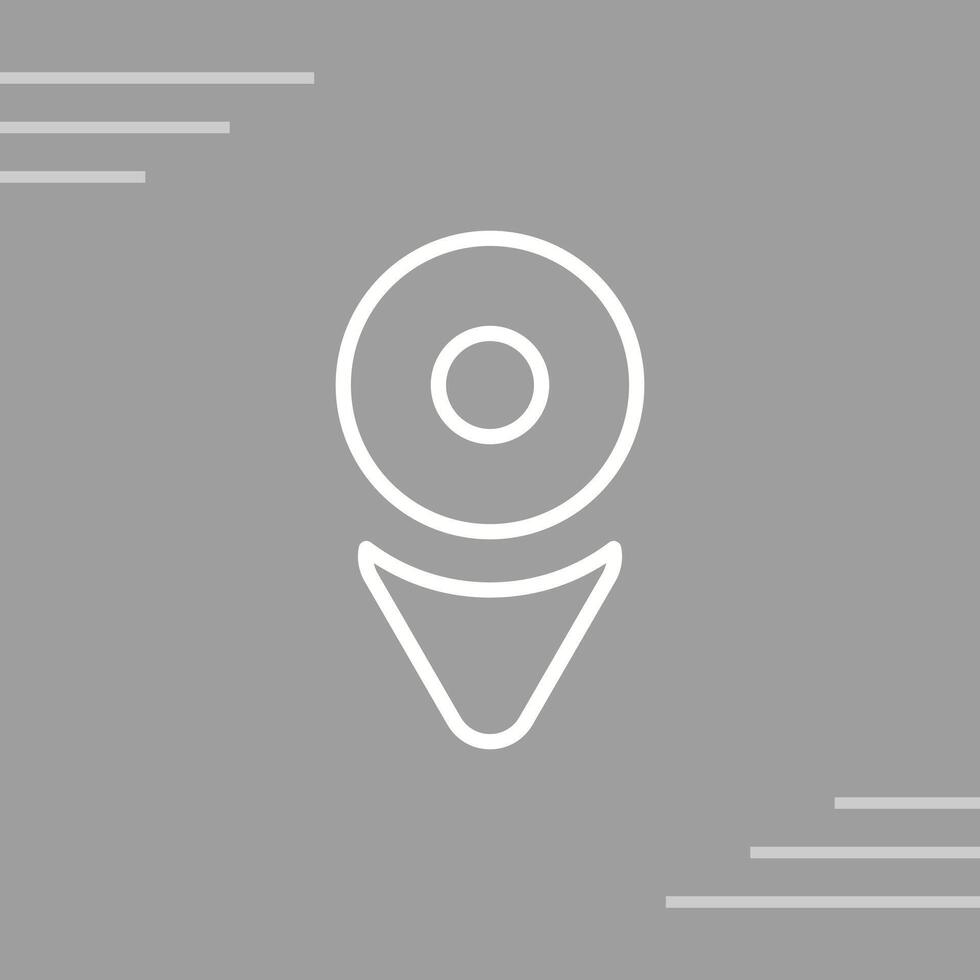 Scroll Down Vector Icon