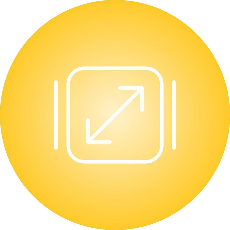 Resize Vector Icon
