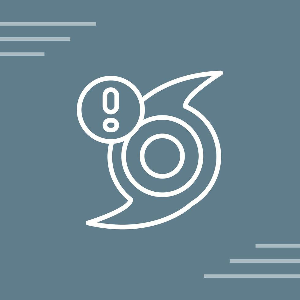 Tornado Vector Icon