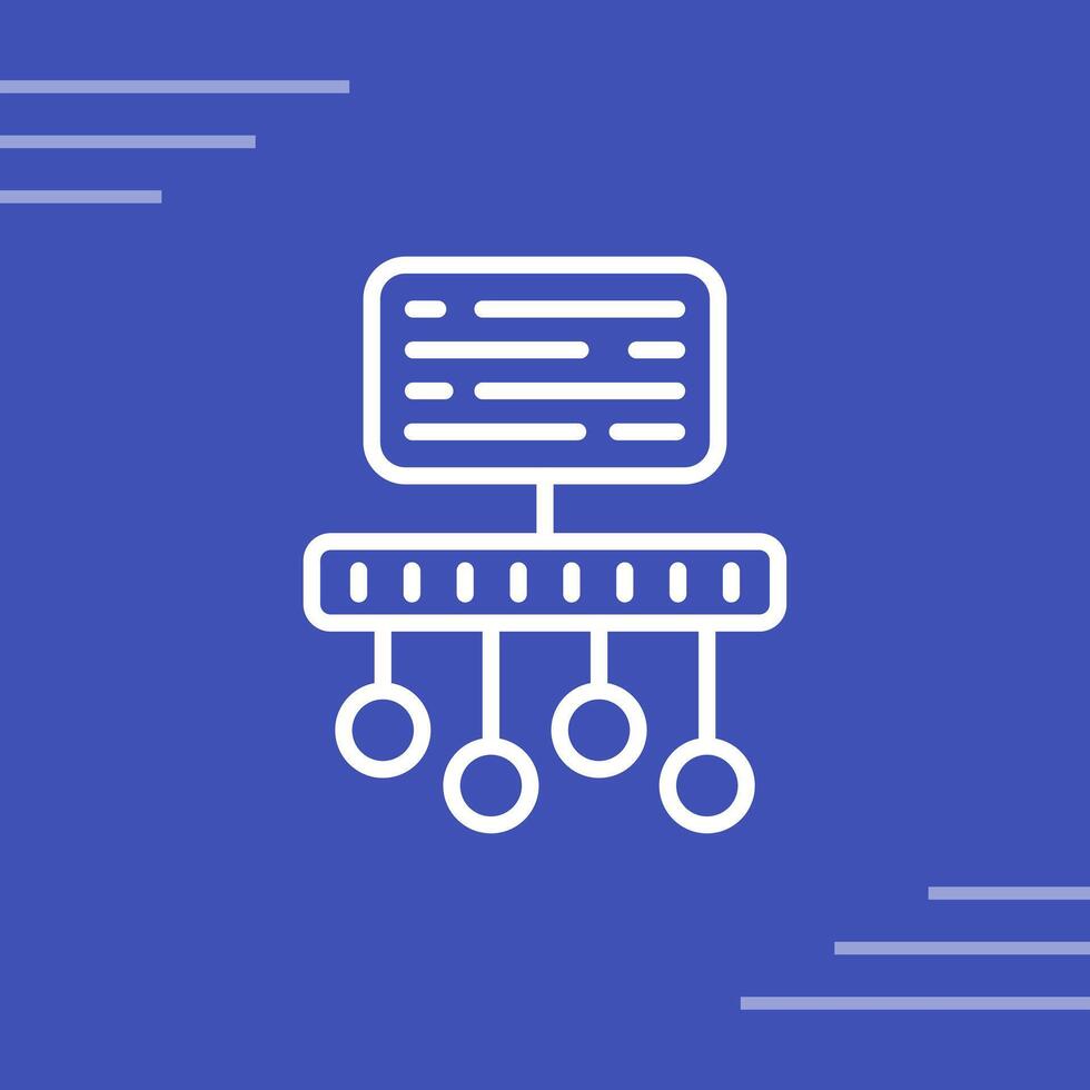 Timeline Vector Icon