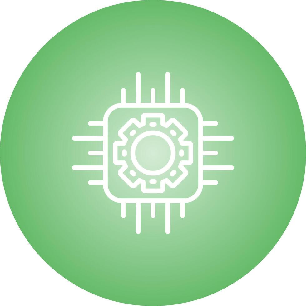 Cpu Vector Icon