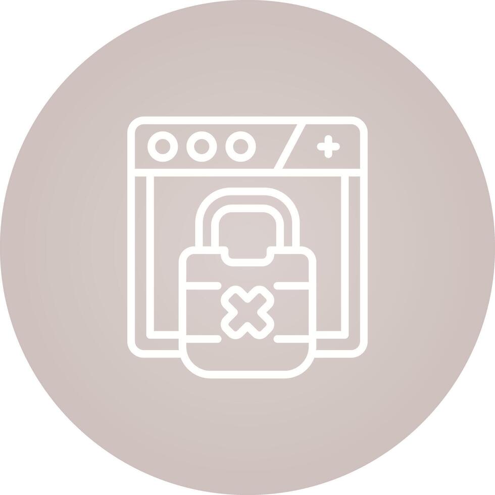 Web Browser Vector Icon