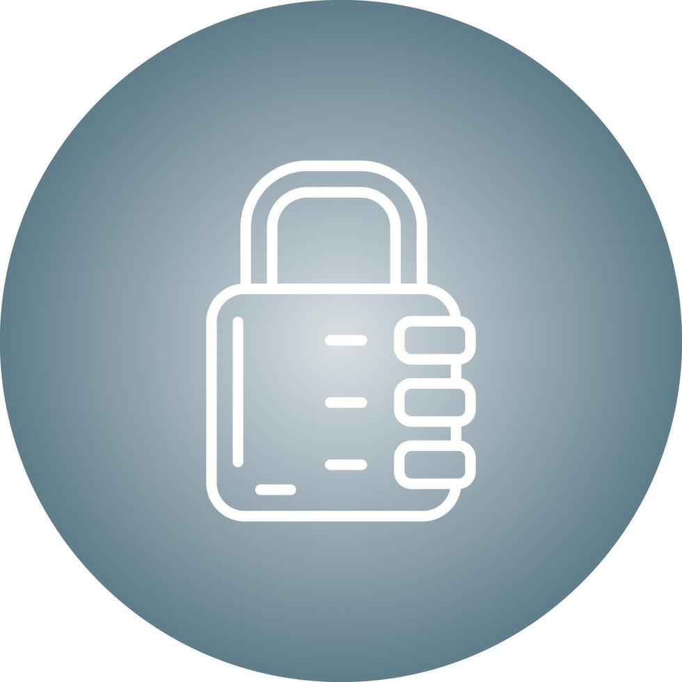 Padlock Vector Icon